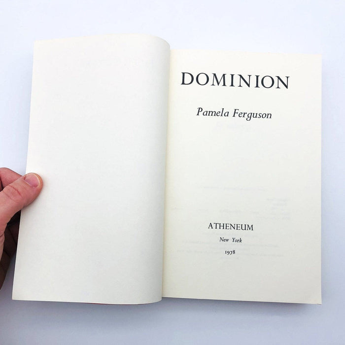 Dominion Paperback Pamela Ferguson 1978 Family History Tobacco Industry 6