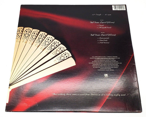 Tramaine Fall Down Spirit Of Love 45 RPM Record A&M 1985 SP-12146 2
