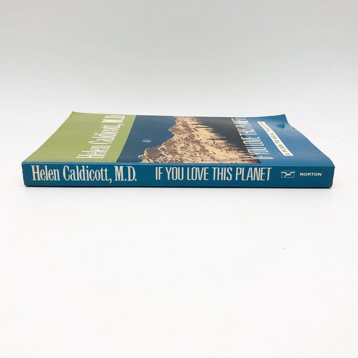 If You Love This Planet Paperback Helen Caldicott MD 1992 Environment Protection 3