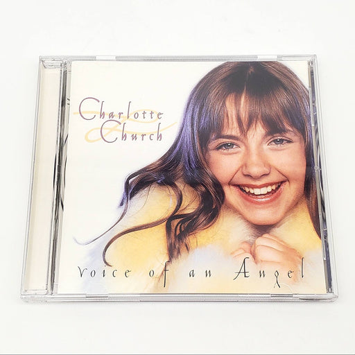 Charlotte Church Voice Of An Angel Album CD Sony Classical 1998 SK 60957 1
