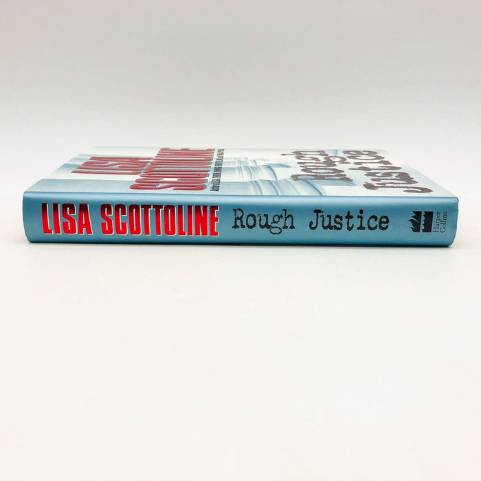 Lisa Scottoline Book Rough Justice Hardcover 1997 1st Edition Courtroom Drama 3