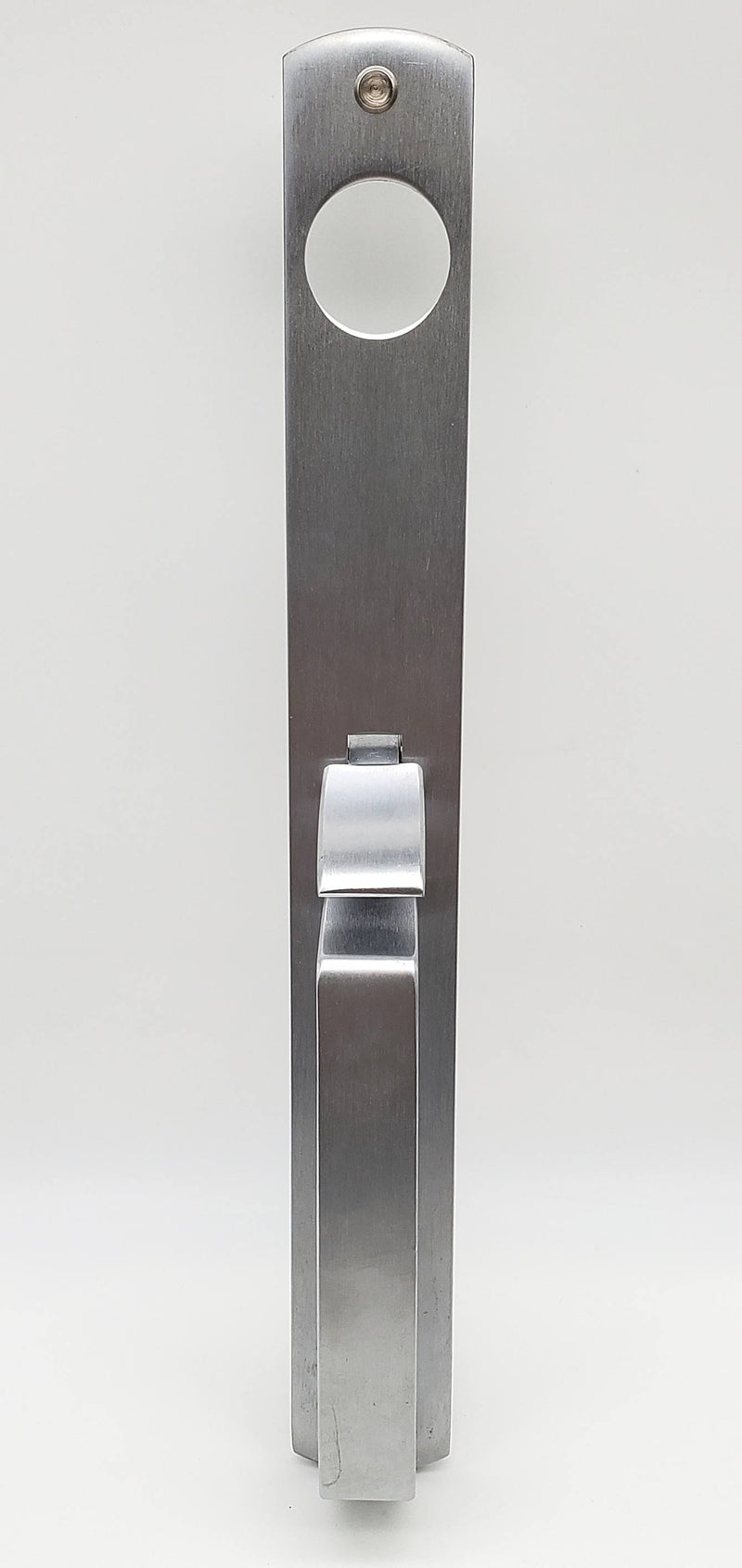 Von Durprin 608TP Door Handle Thumb Latch 80 Series Exits Satin Chrome NO BOX