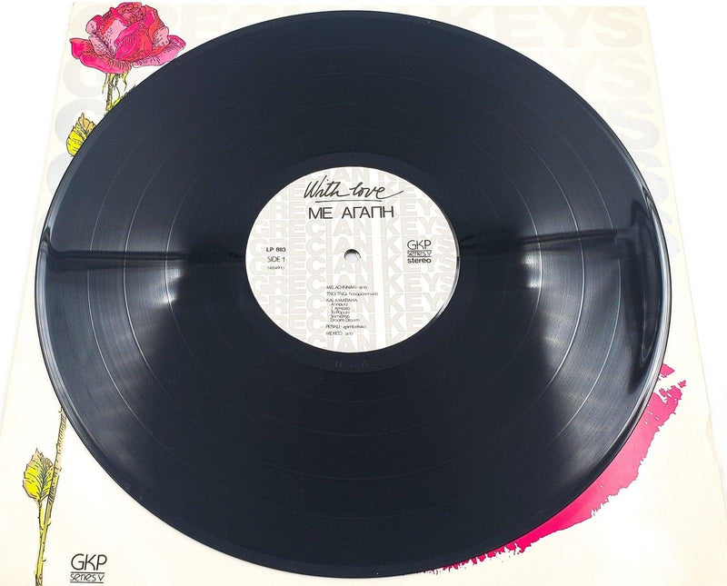Tykie and the Grecian Keys With Love 33 RPM LP Record GKP 5