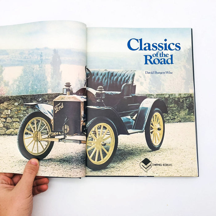 Classic Of The Road HC David Burgess Wise 1978 1st Edition Fiat Itala Vauxhall 5