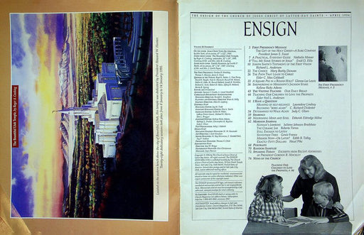 Ensign Magazine April 1996 Vol 26 No 4 The Path That Leads To Christ 2