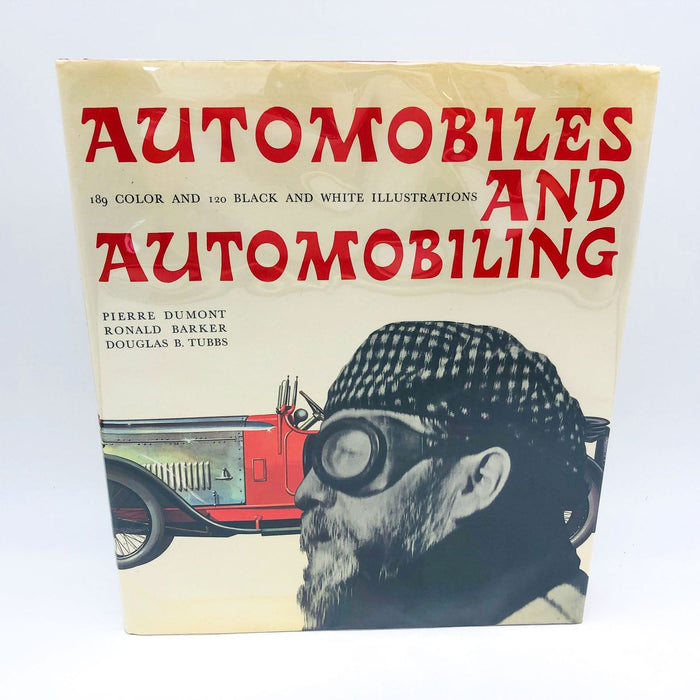 Automobiles And Automobiling Hardcover Pierre Dumont 1965 1st Edit Ami Guichard 11