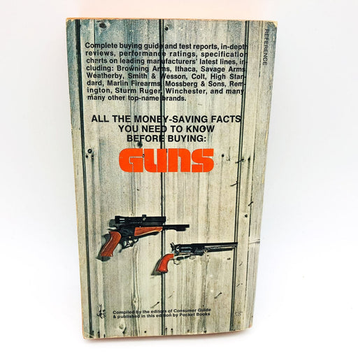 Complete Buying Guide To Guns And Shooting Equipment SC Consumer Guide 1972 2