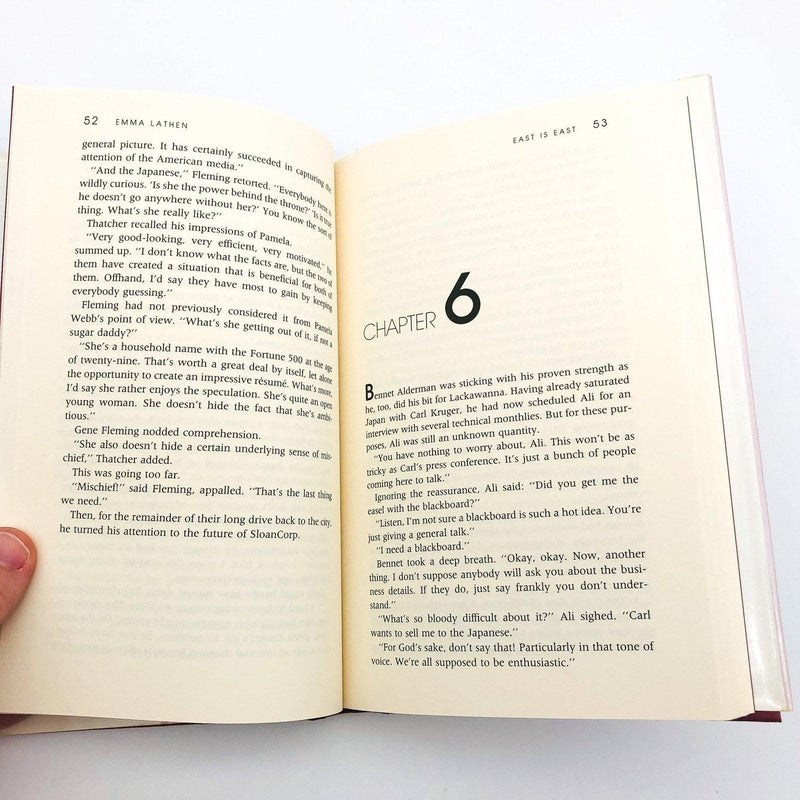 East Is East Hardcover Emma Lathen 1991 Wall Street Banker Japan Business Trip 10