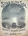 Star Of the Sea Sheet Music Reverie Amanda Kennedy Piano 1910 Leo Feist 1