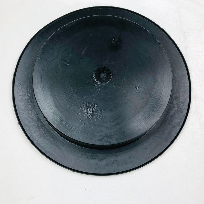 Raised Face Flange Protector Cover 8 ANSI Pipe Size Black Polyethylene PE 70ct