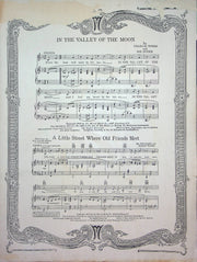 Good Night Little Girl of My Dreams Sheet Music Charlie Tobias Joe Burke 1932 2