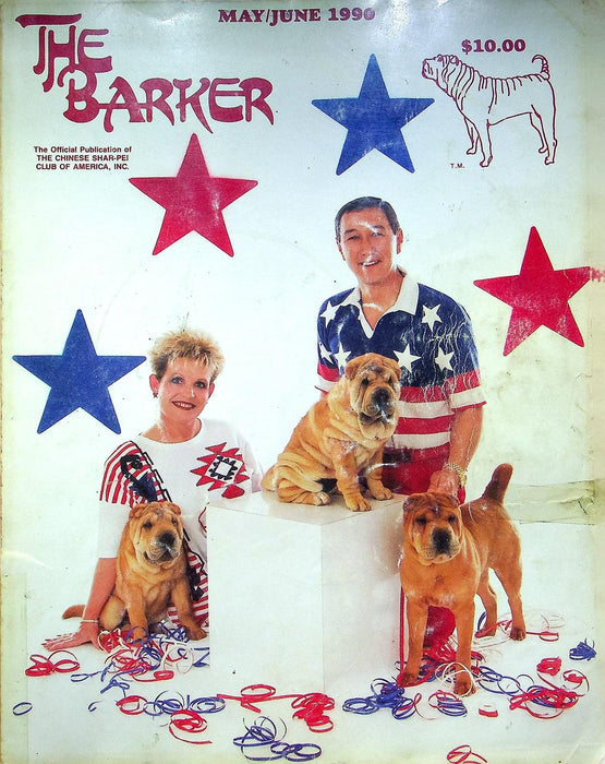 The Barker Magazine May June 1990 Shar-Pei Dog AKC Flea Bite Allergy Breeders