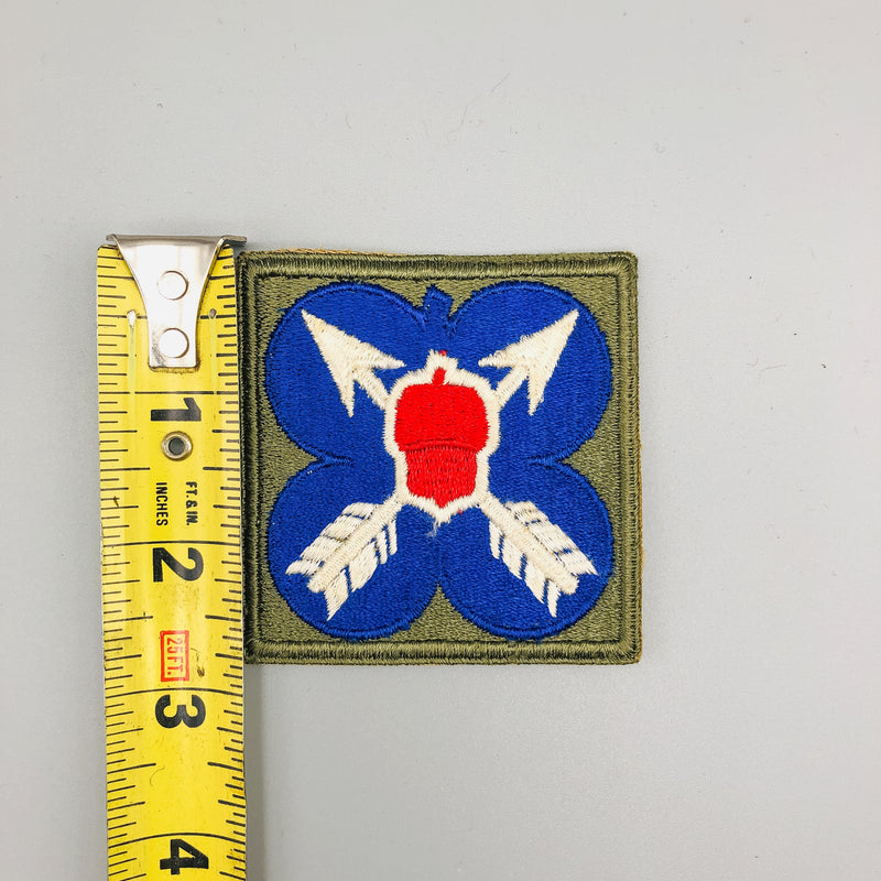 WW2 21st US Army Corps Patch XXI European Theater Acorn Arrows Shoulder SSI