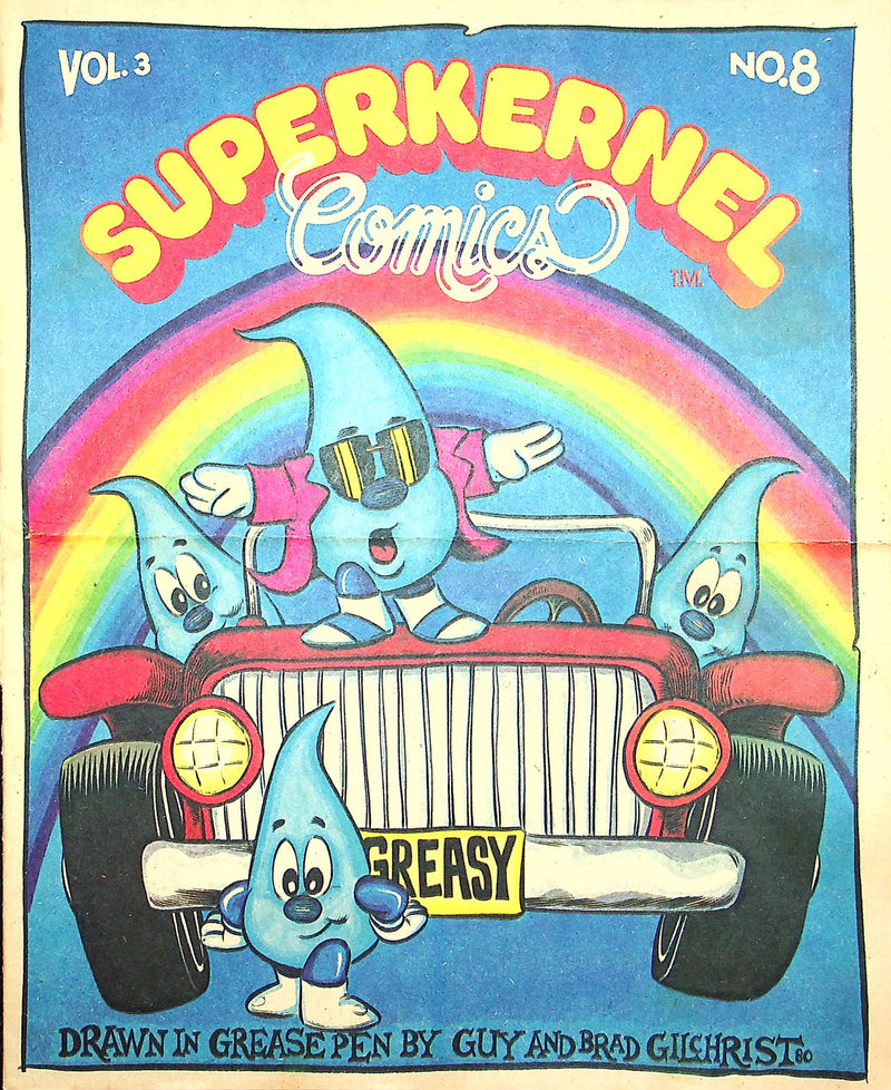Superkernel Comics Vol 3 No 8 The Li'l Dewdrops In Mr Cool Xerox Corp 1980