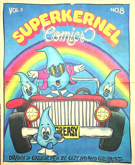 Superkernel Comics Vol 3 No 8 The Li'l Dewdrops In Mr Cool Xerox Corp 1980