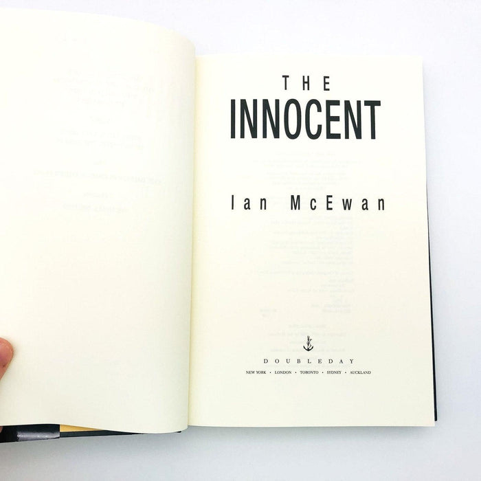 The Innocent Hardcover Ian McEwan 1990 Cold War Clandestine Postwar Berlin Cpy 1 8