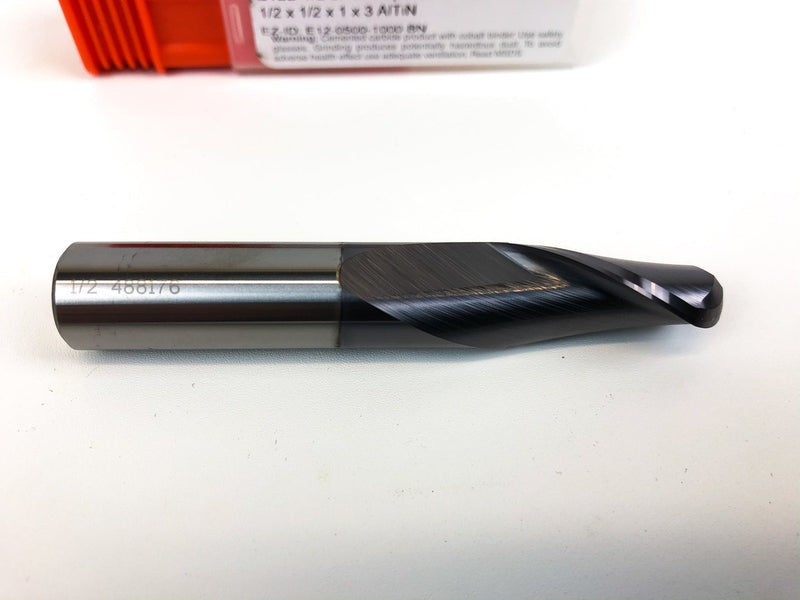 IMCO 97921 E12B 1/2 2F RR Spector End Mill 1/2 x 1/2 x 1 x 3 AlTiN 2 Flute 1pc 3