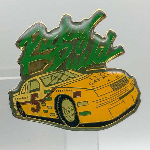 Ricky Rudd Lapel Pin Goodyear #5 Levi Garrett Cheverolet Lumina Enamel Nascar 1