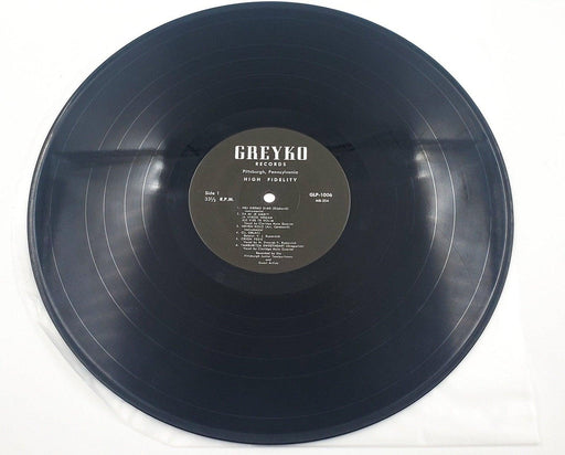 Pittsburgh Jr Tamburitzans Pittsburgh, Pennsylvania 33 RPM LP Record Greyko 1