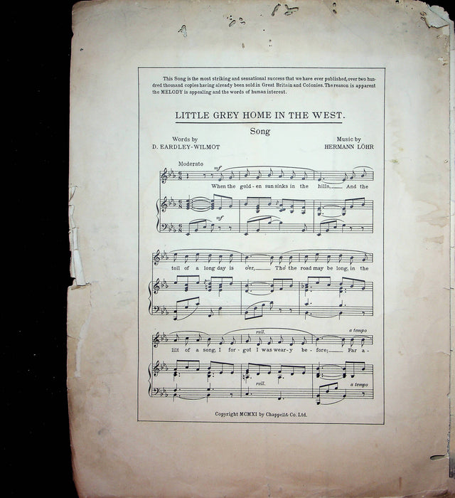 The Song They Sing As They March Along Sheet Music Jack Judge Harry William 1912 4