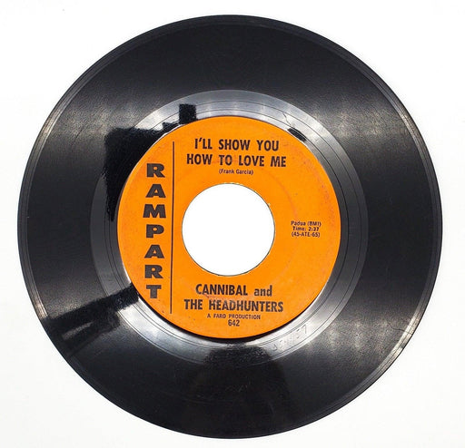 Cannibal & The Headhunters Land Of 1000 Dances 45 Single Record Rampart 1965 2