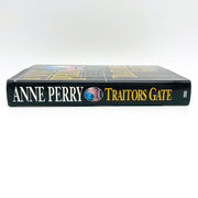Traitors Gate Hardcover Anne Perry 1995 Women Detective England 1st Edition 3