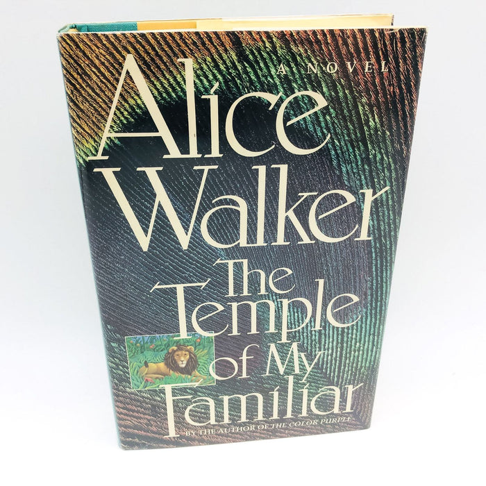 The Temple Of My Familiar Hardcover Alice Walker 1989 Marriage Love Betrayal 1