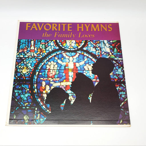 The Light Of Faith Choir Favorite Hymns The Family Loves LP Record Somerset 1963 1