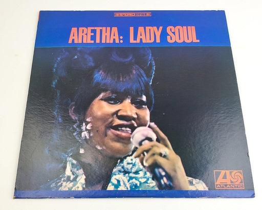 Aretha Franklin Lady Soul 33 RPM LP Record Atlantic 1968 SD 8176 1