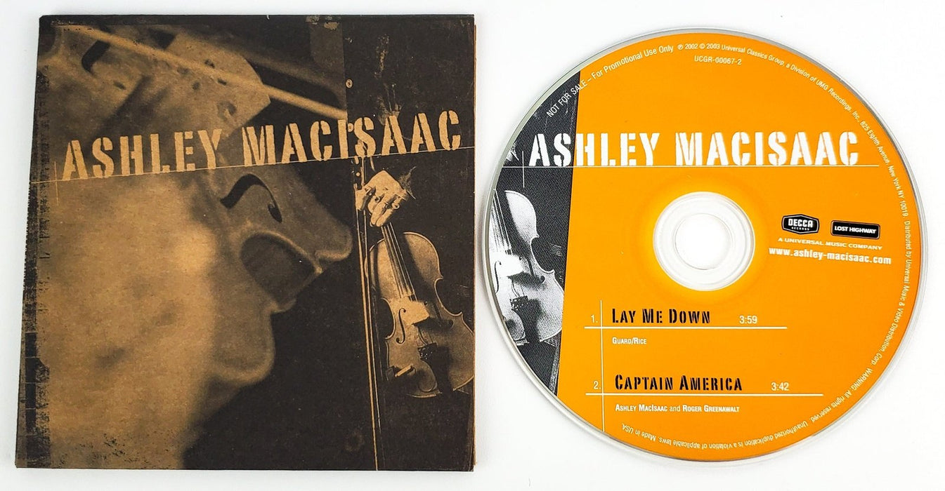 Ashley MacIsaac Sampler CD 2002 Lost Highway UCGR00067-2 1