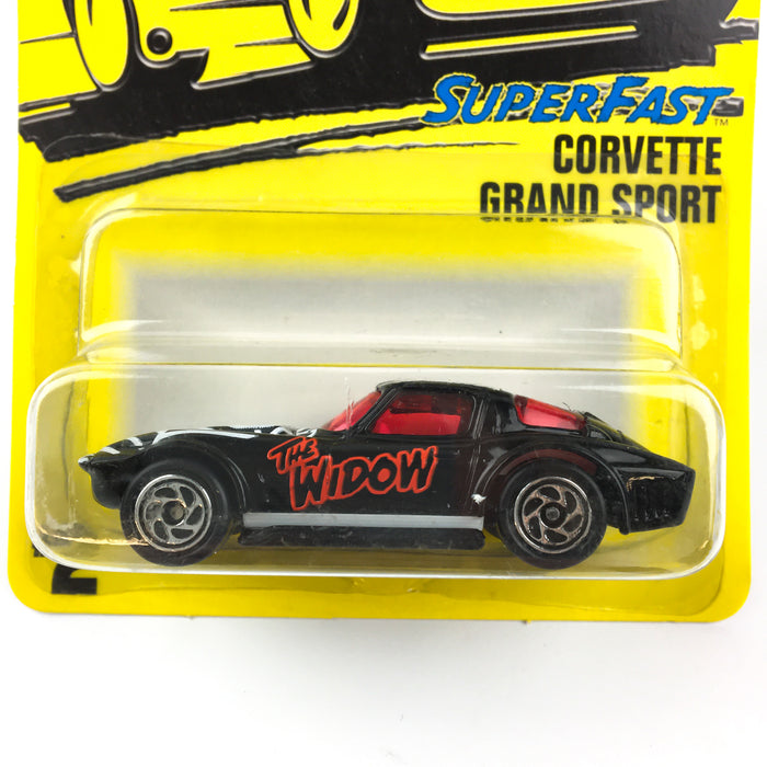 Matchbox 1996 Corvette Grand Sport Super Fast #2 of 75 1:64