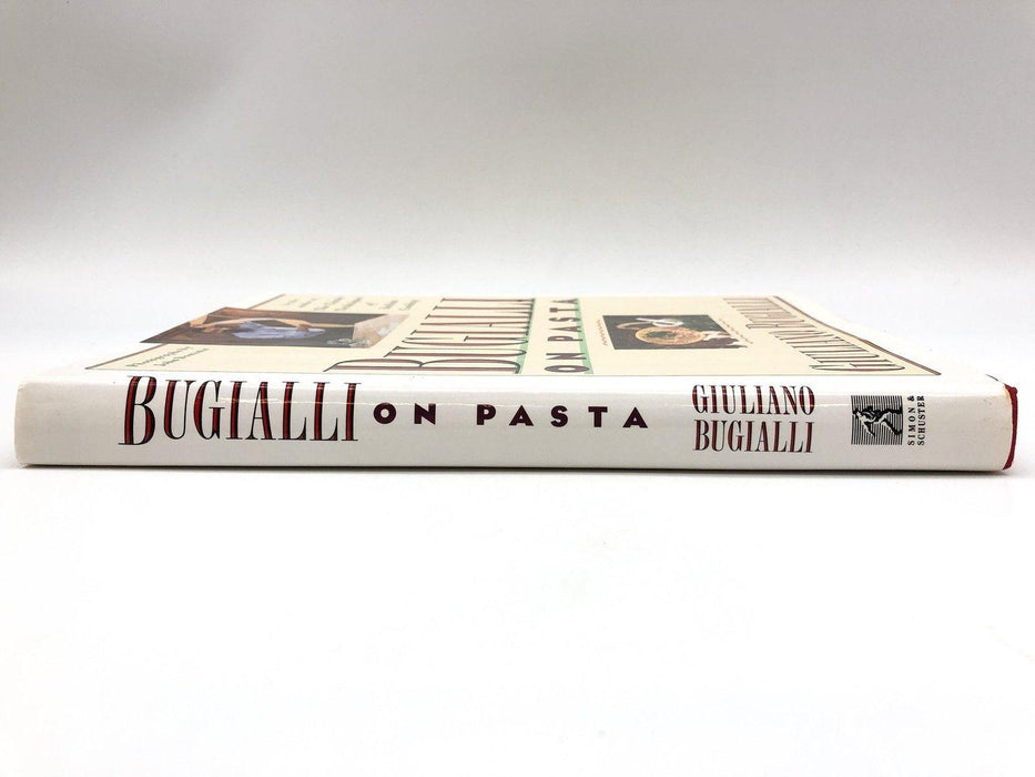 Bugialli on Pasta Giuliano Bugialli 1988 Simon Hard Italian Technique Cookbook 3