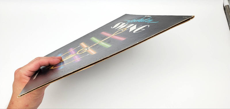 Larry Elgart And His Manhattan Swing Orchestra Hooked On Swing LP Record 1982 4