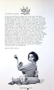 Dirty Dishes Magazine 2000 Issue 1 Christian Nolle Single Issue 3