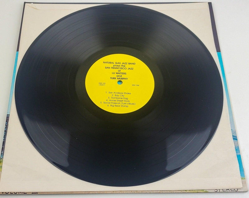 Natural Gas Jazz Band Plays Jazz of Lu Watters & Turk Murphy Vol 3 33 LP Record 6