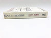 Love And Friendship Hardcover Allan Bloom 1993 Romance Love Criticism Literature 3