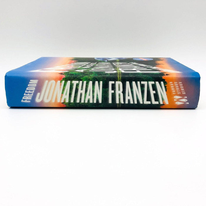 Freedom Hardcover Jonathan Franzen 2010 Family 21st Century Raising Teenagers 3