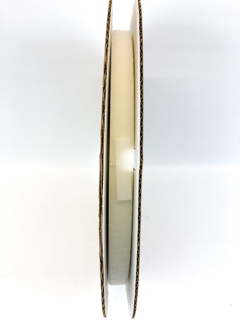 3M Reclosable Fastener Loop SJ3401 Nylon White 3/4 in x 50 yd . 1roll 3