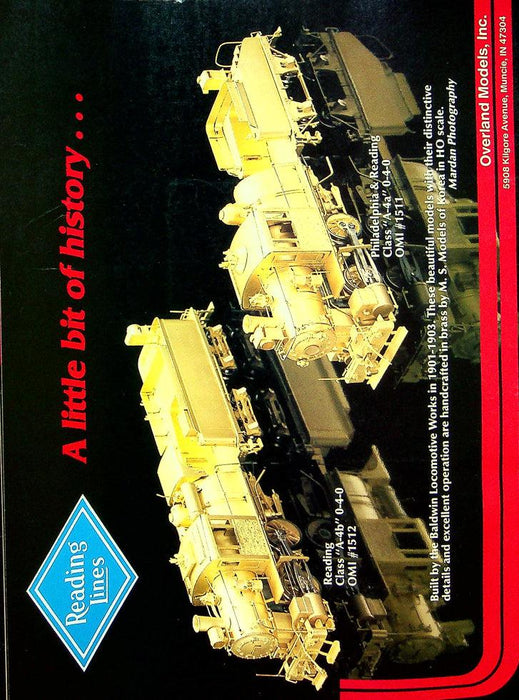 Railroad Model Craftsman Magazine January 1990 Vol 58 No 8 Carla Black's R.R.