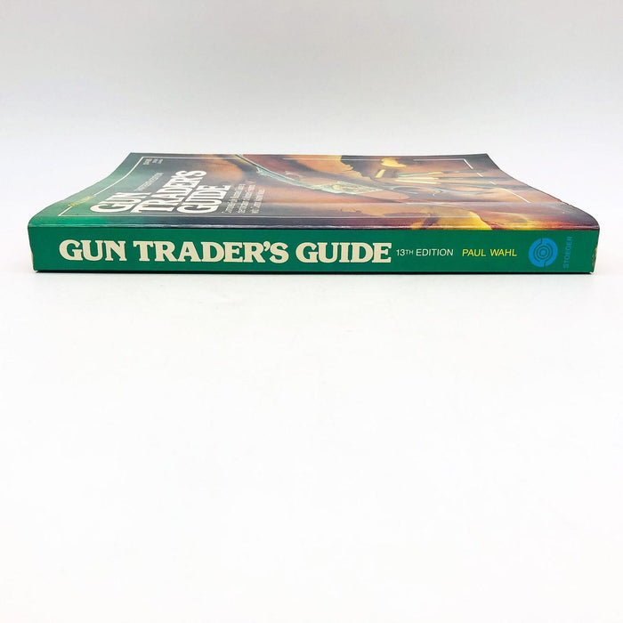 Gun Trader's Guide Paperback Paul Wahl 1987 Illustrated Pictures Identification 3