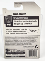 Hot Wheels 2018 Red Ollie Rocket Glow Wheels 7/10 FJX23 2