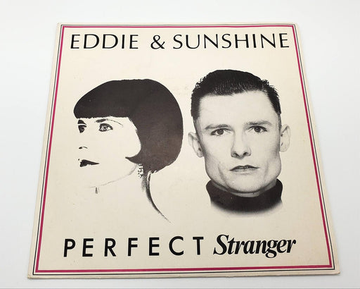 Eddie & Sunshine Perfect Stranger 45 RPM Single Record Survival 1983 SUR 014 1