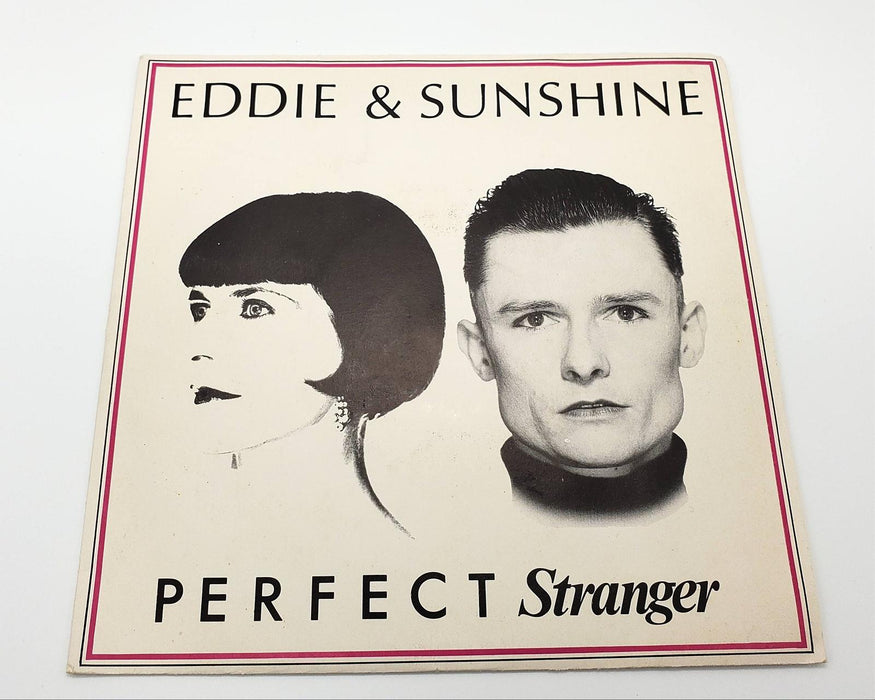 Eddie & Sunshine Perfect Stranger 45 RPM Single Record Survival 1983 SUR 014 1