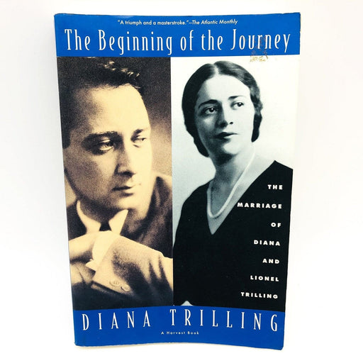 The Beginning Of The Journey Paperback Diana Trilling 1994 Marriage Authors Cpy2 1