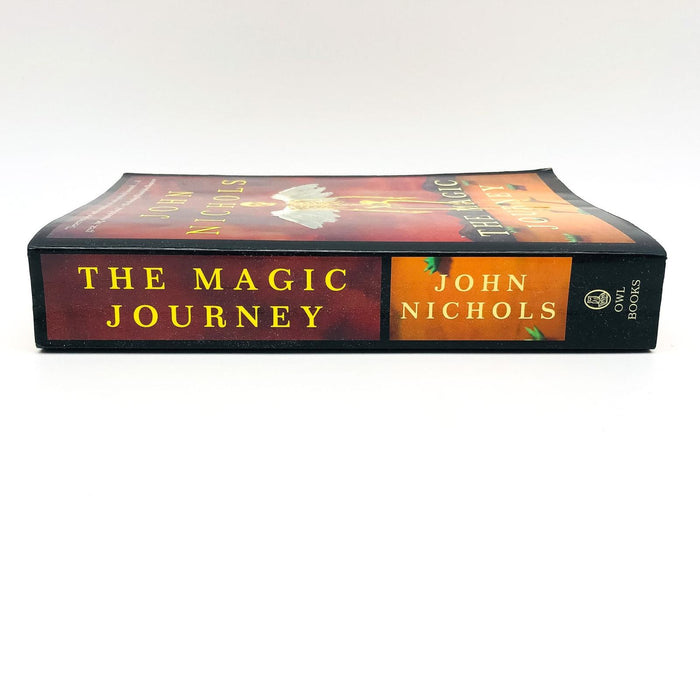 The Magic Journey Paperback John Nichols 2000 New Mexico Great Depression Town 3