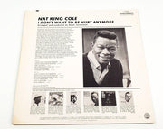 Nat King Cole I Don't Want To Be Hurt Anymore 33 LP Record Capitol Records 1964 2