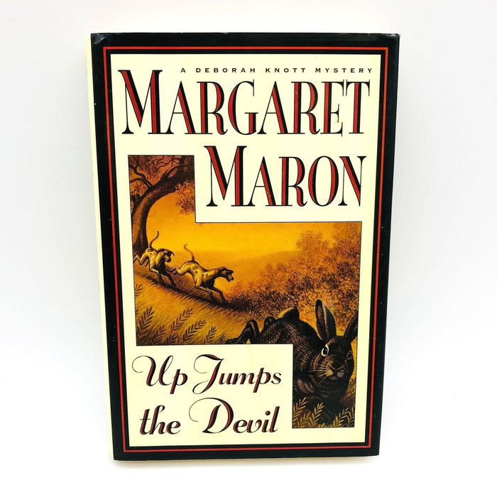 Up Jumps The Devil Hardcover Margaret Maron 1996 Women Judges North Carolina 1