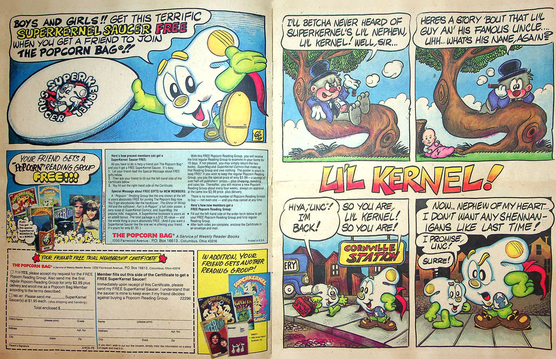 Superkernel Comics Vol 2 No 11 Make Way For Li'l Kernel Xerox Corporation 1978