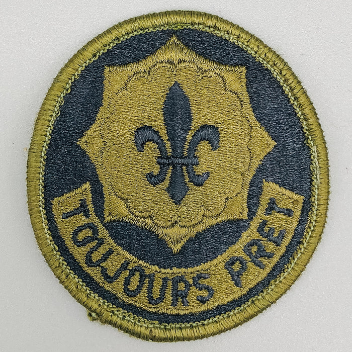 US Army Patch 2nd Armored Cavalry Regiment Toujours Pret No Glow Subdued 4