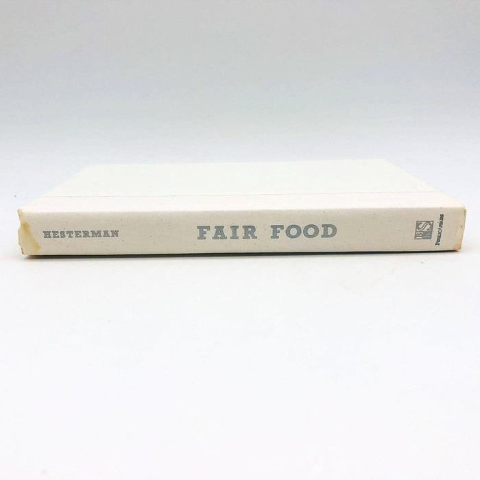 Fair Food Hardcover Oran B. Hesterman PHD 2011 Food Supply Sustainability 1st Ed 3